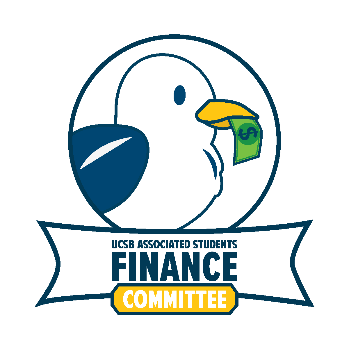 ASFC Logo depicting a seagull holding a bill in it's mouth, with the ASFC name underneath.